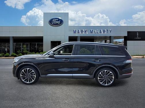 INFINITE BLACK 2021 Lincoln Aviator Reserve AWD