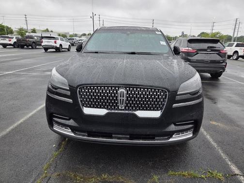 INFINITE BLACK 2021 Lincoln Aviator Reserve AWD