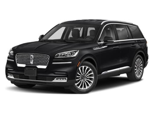 INFINITE BLACK 2021 Lincoln Aviator Reserve AWD