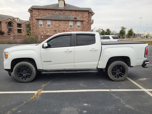 2021 GMC Canyon Elevation