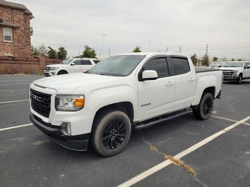 2021 GMC Canyon Elevation