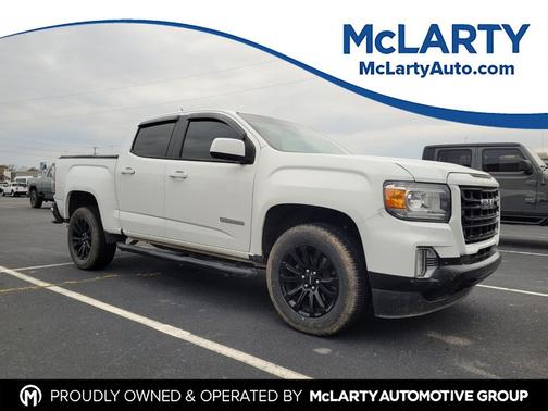 2021 GMC Canyon Elevation