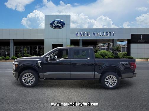 AGATE BLACK METALLIC 2026 Ford F-150 King Ranch