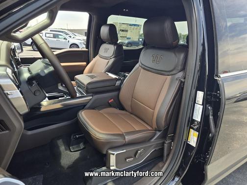 AGATE BLACK METALLIC 2026 Ford F-150 King Ranch