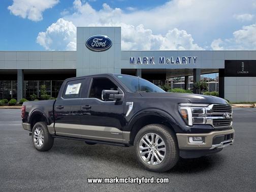 AGATE BLACK METALLIC 2026 Ford F-150 King Ranch