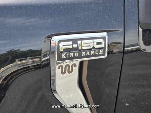 AGATE BLACK METALLIC 2026 Ford F-150 King Ranch