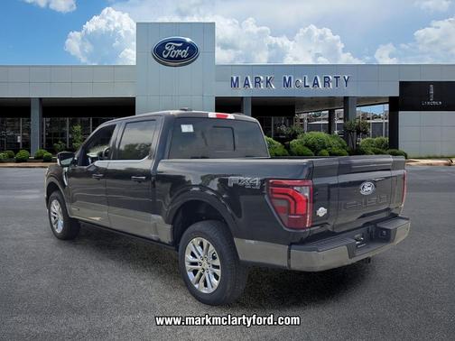 AGATE BLACK METALLIC 2026 Ford F-150 King Ranch