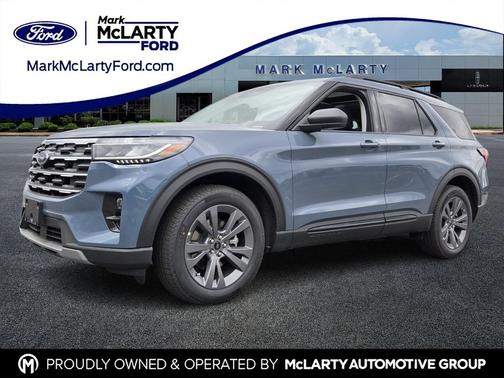 Vapor Blue Metallic 2026 Ford Explorer Active