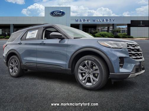 Vapor Blue Metallic 2026 Ford Explorer Active