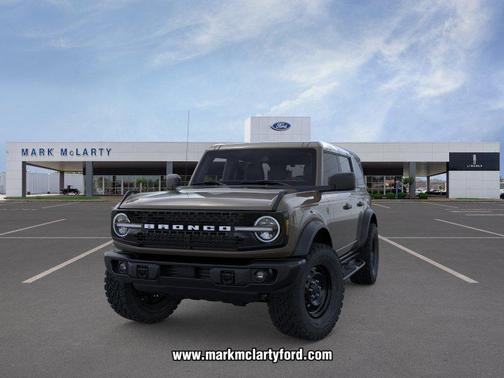 Marsh Gray 2026 Ford Bronco Badlands