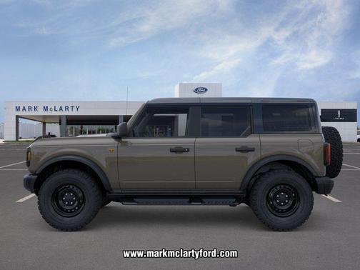 Marsh Gray 2026 Ford Bronco Badlands