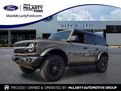 MARSH GRAY 2026 Ford Bronco Badlands