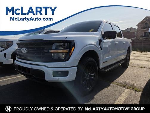 OXFORD WHITE 2025 Ford F-150 XLT