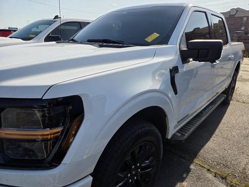 OXFORD WHITE 2025 Ford F-150 XLT