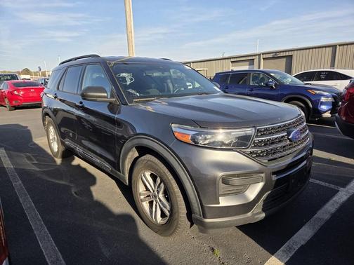 2020 Ford Explorer XLT