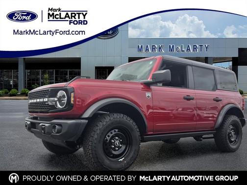 RUBY RED MET TNTD CLEARCOAT 2026 Ford Bronco Big Bend