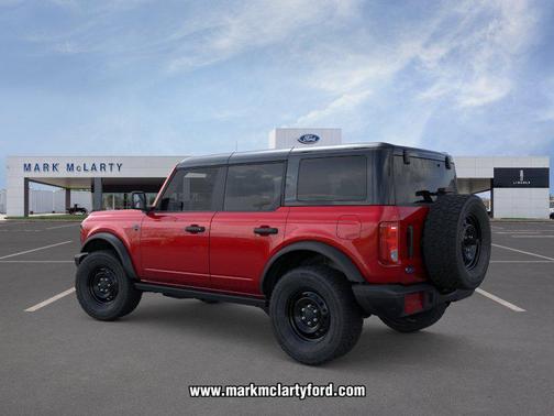 RUBY RED MET TNTD CLEARCOAT 2026 Ford Bronco Big Bend