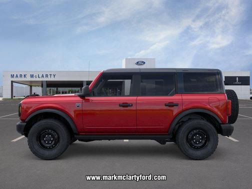 RUBY RED MET TNTD CLEARCOAT 2026 Ford Bronco Big Bend