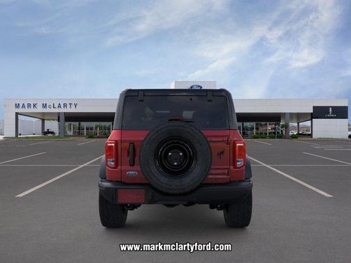 RUBY RED MET TNTD CLEARCOAT 2026 Ford Bronco Big Bend