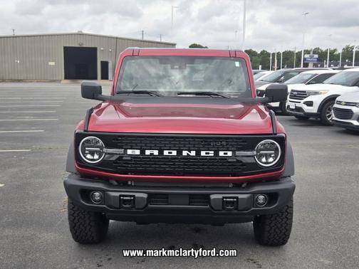 RUBY RED MET TNTD CLEARCOAT 2026 Ford Bronco Big Bend