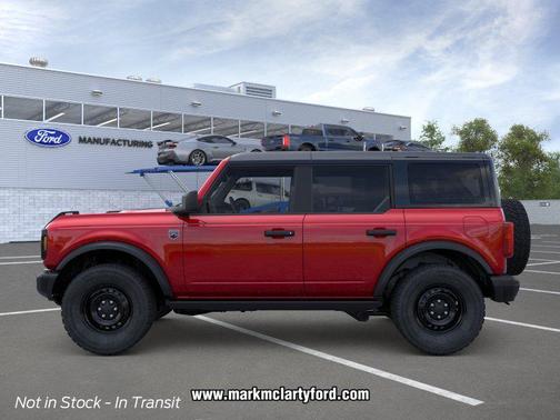 RUBY RED MET TNTD CLEARCOAT 2026 Ford Bronco Big Bend
