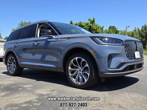 WHISPER BLUE MET CC 2026 Lincoln Aviator Reserve AWD