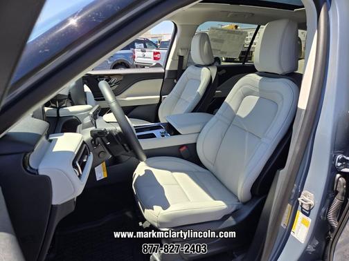 WHISPER BLUE MET CC 2026 Lincoln Aviator Reserve AWD