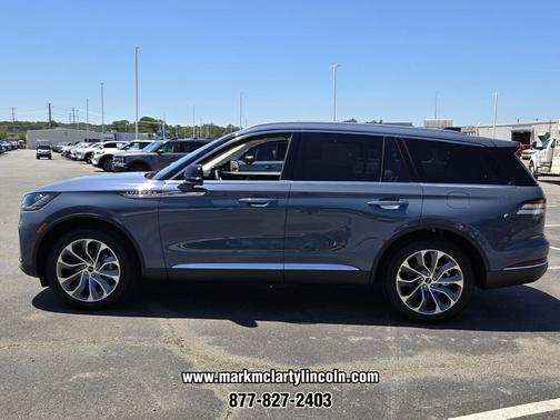 WHISPER BLUE MET CC 2026 Lincoln Aviator Reserve AWD