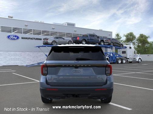 2025 Ford Explorer Active