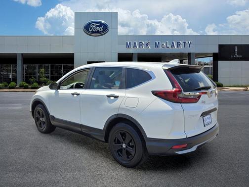 Platinum White Pearl 2020 Honda CR-V AWD LX