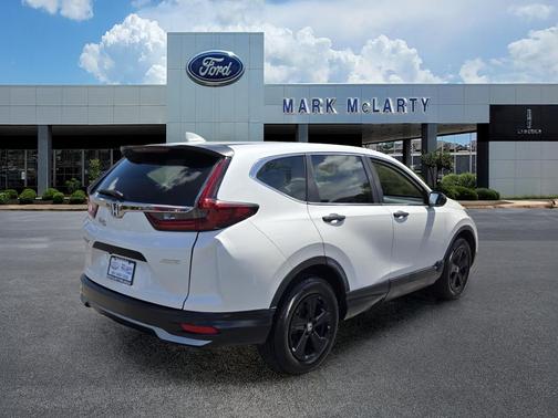 Platinum White Pearl 2020 Honda CR-V AWD LX