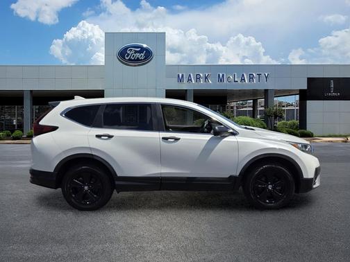 Platinum White Pearl 2020 Honda CR-V AWD LX