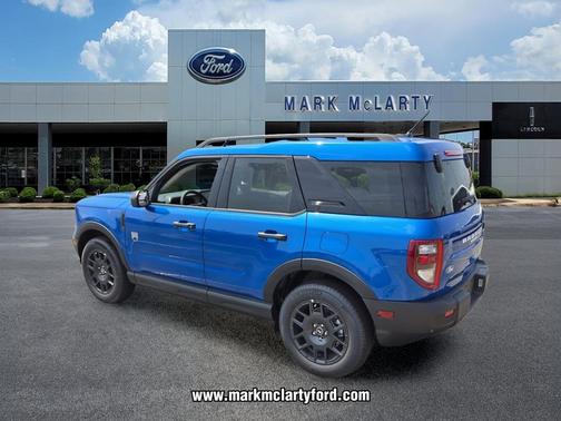 VELOCITY BLUE METALLIC 2026 Ford Bronco Sport Big Bend