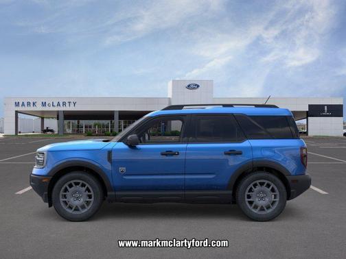 VELOCITY BLUE METALLIC 2026 Ford Bronco Sport Big Bend