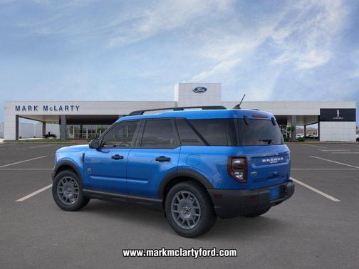 VELOCITY BLUE METALLIC 2026 Ford Bronco Sport Big Bend