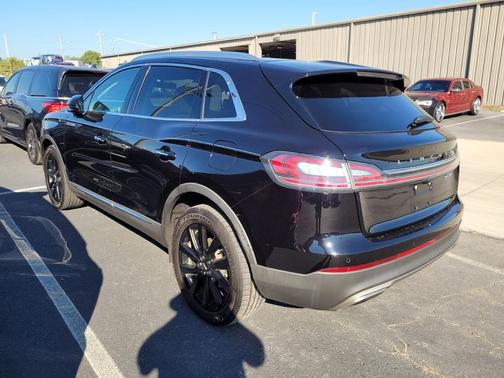 2020 Lincoln Nautilus Reserve