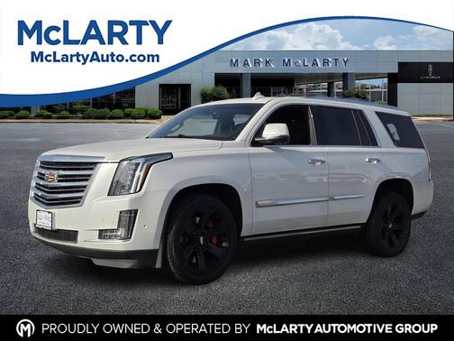 2019 Cadillac Escalade Platinum