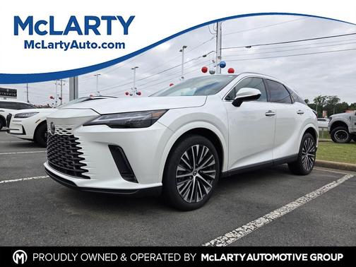 Eminent White Pearl 2023 Lexus RX 350 Premium Plus