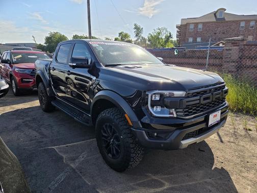 SHADOW BLACK 2024 Ford Ranger Raptor
