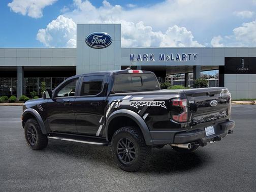 SHADOW BLACK 2024 Ford Ranger Raptor