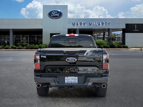 SHADOW BLACK 2024 Ford Ranger Raptor