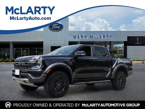 SHADOW BLACK 2024 Ford Ranger Raptor