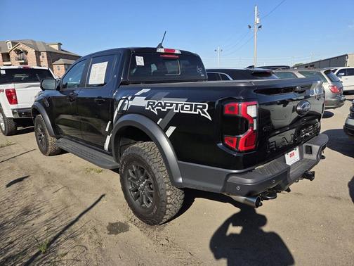 SHADOW BLACK 2024 Ford Ranger Raptor