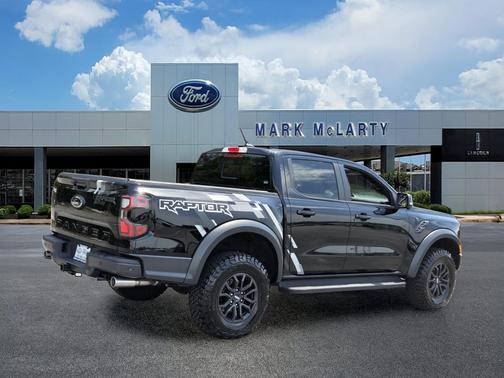 SHADOW BLACK 2024 Ford Ranger Raptor