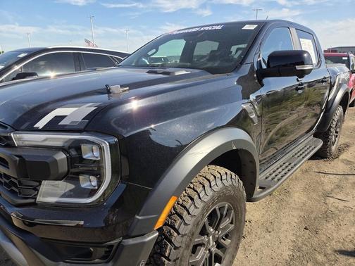 SHADOW BLACK 2024 Ford Ranger Raptor