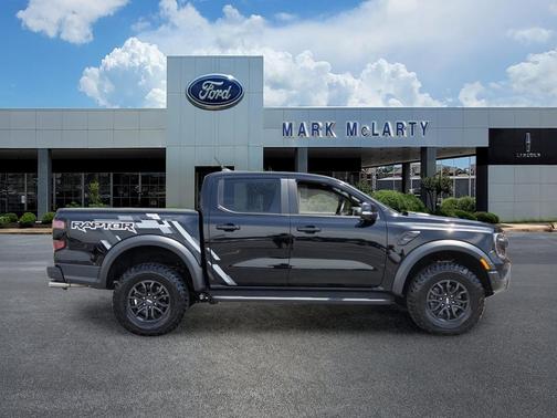 SHADOW BLACK 2024 Ford Ranger Raptor