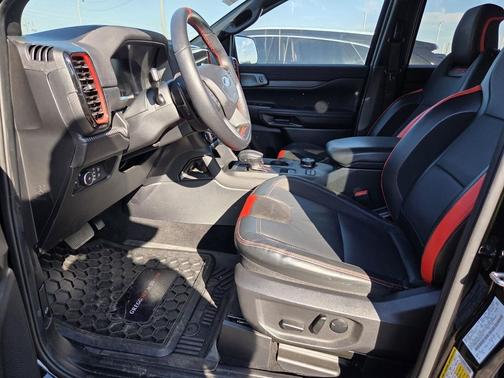 SHADOW BLACK 2024 Ford Ranger Raptor