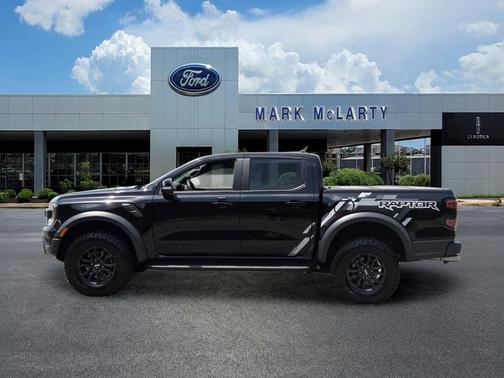 SHADOW BLACK 2024 Ford Ranger Raptor