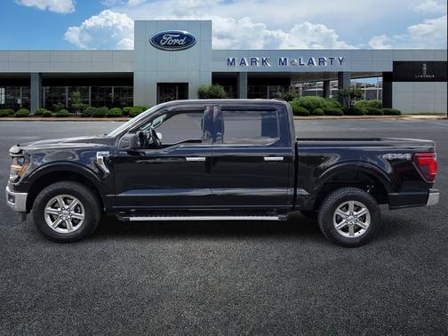 AGATE BLACK METALLIC 2024 Ford F-150 XLT