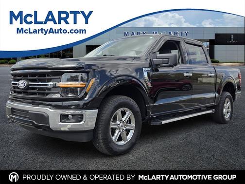 AGATE BLACK METALLIC 2024 Ford F-150 XLT